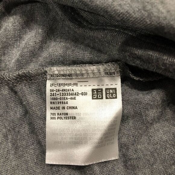 NWOT Uniqlo Striped Tank Top - Picture 4 of 5